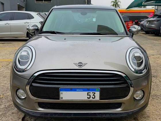MINI COOPER 1.5 12V TWINPOWER GASOLINA 4P STEPTRONIC MINI COOPER 1.5 12V TWINPOWER GASOLINA 4P STEPTRONIC